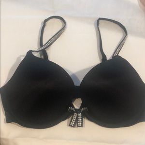 Victoria Secrets Rhinestone Studded Bra!